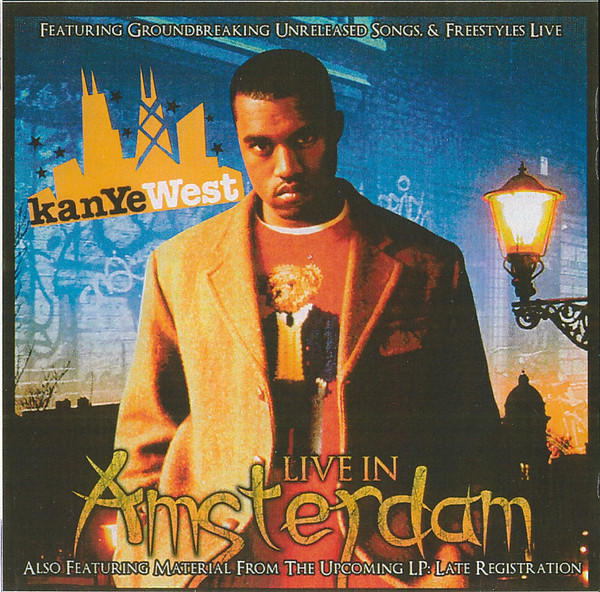 Kanye West – Semester Over Seas '05 Live In Amsterdam Live In Amsterdam  (White, Vinyl) - Discogs