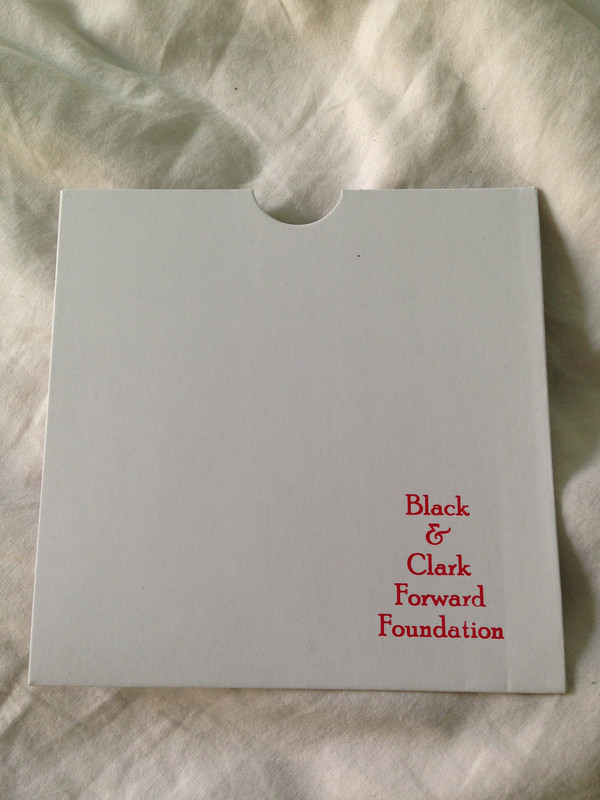 télécharger l'album Black & Clark - Forward Foundation