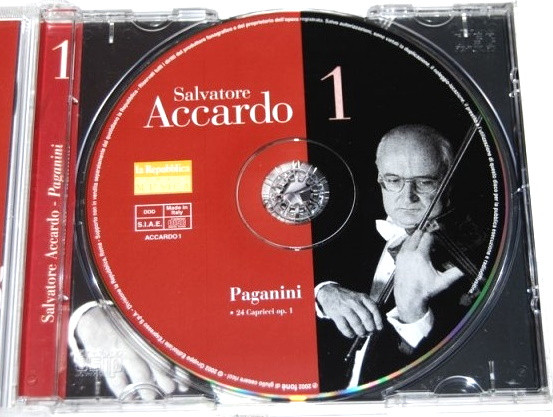 télécharger l'album Niccolò Paganini, Salvatore Accardo - 24 Capricci op1