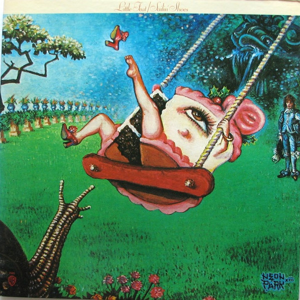 Little Feat – Sailin' Shoes (1972, Gatefold, Terre Haute, Vinyl 