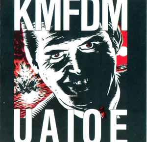 KMFDM - UAIOE album cover