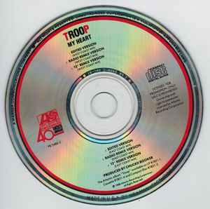 Troop – My Heart (Remixes) (1988, CD) - Discogs