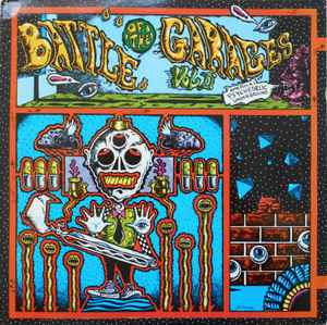 Various - Battle Of The Garages, Vol. 2 album cover