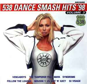 Various - 538 Dance Smash Hits '98 Volume 3