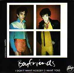 Boyfriends (5) - I Don't Want Nobody (I Want You) album cover