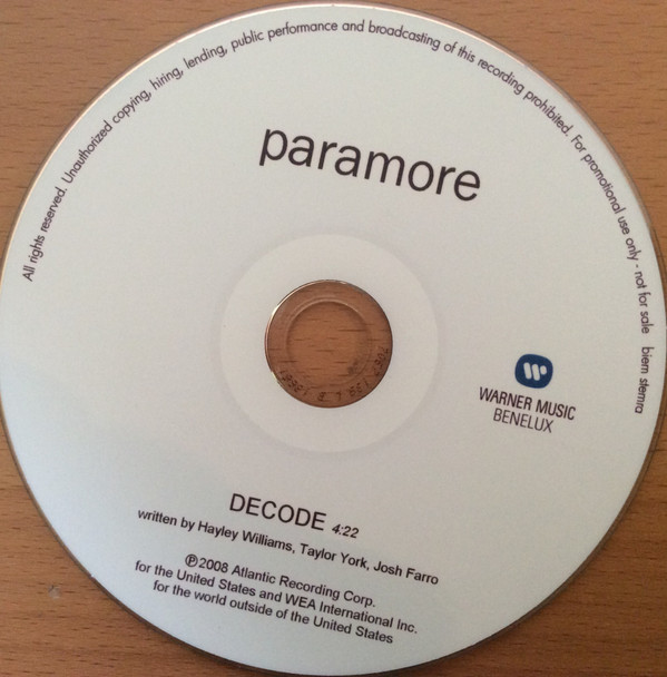 last ned album Paramore - Decode