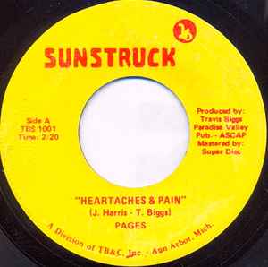 Pages - Heartaches & Pain  album cover