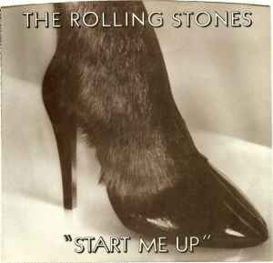 The Rolling Stones - Start Me Up album cover