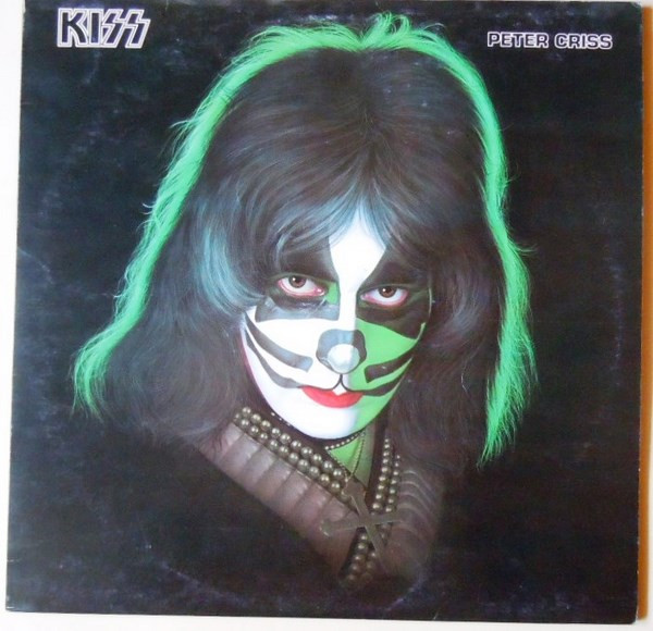 Kiss, Peter Criss – Peter Criss (1978, Santa Maria Pressing, Vinyl 