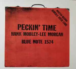 Hank Mobley - Lee Morgan – Peckin' Time (Scorpio, Vinyl) - Discogs