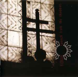 Konau-Speech From The Shadows copertina album