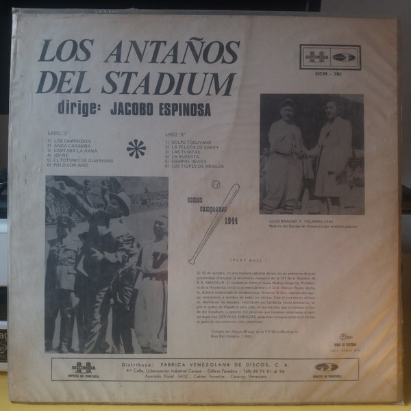 baixar álbum Los Antaños Del Stadium - Somos Campeones