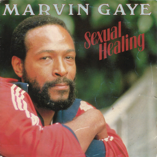 Marvin Gaye – Sexual Healing (1982, Solid Centre, Vinyl) - Discogs