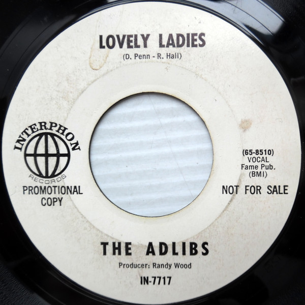 descargar álbum The Adlibs - Neighbor Neighbor Lovely Ladies