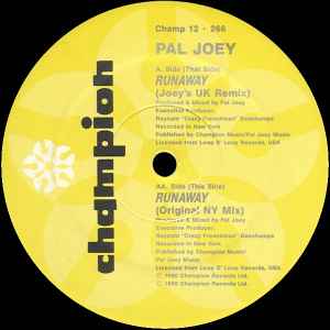 Pal Joey - Runaway album cover