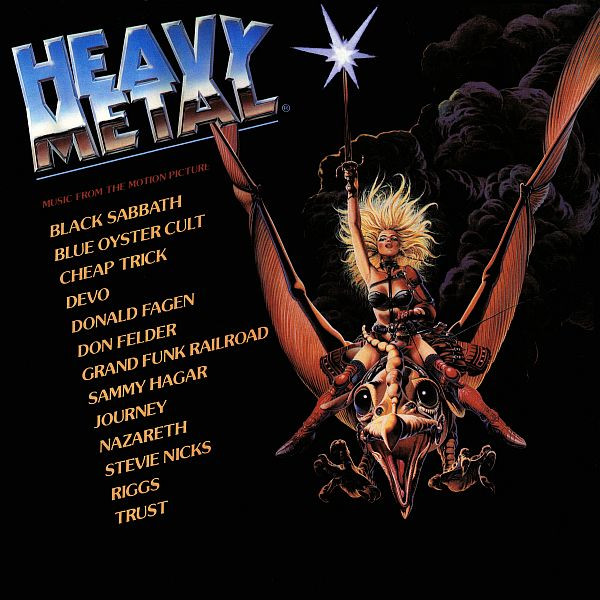 Обложка конверта виниловой пластинки Various - Heavy Metal - Music From The Motion Picture