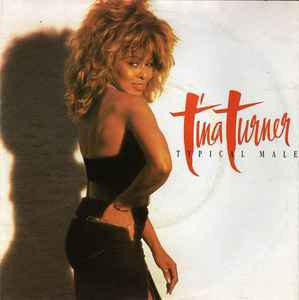 Tina Turner - Typical Male album cover