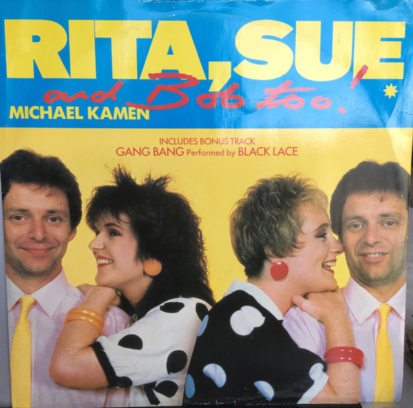 Michael Kamen – Rita, Sue And Bob Too! (1987, Vinyl) - Discogs