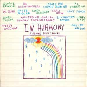 Various - In Harmony - A Sesame Street Record album cover