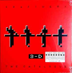 Kraftwerk - 3-D (The Catalogue) album cover