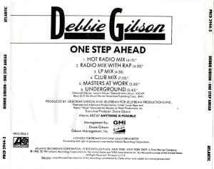 Debbie Gibson – We Could Be Together (1989, CD) - Discogs