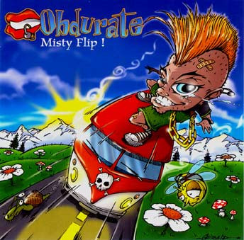 lataa albumi Obdurate - Misty Flip