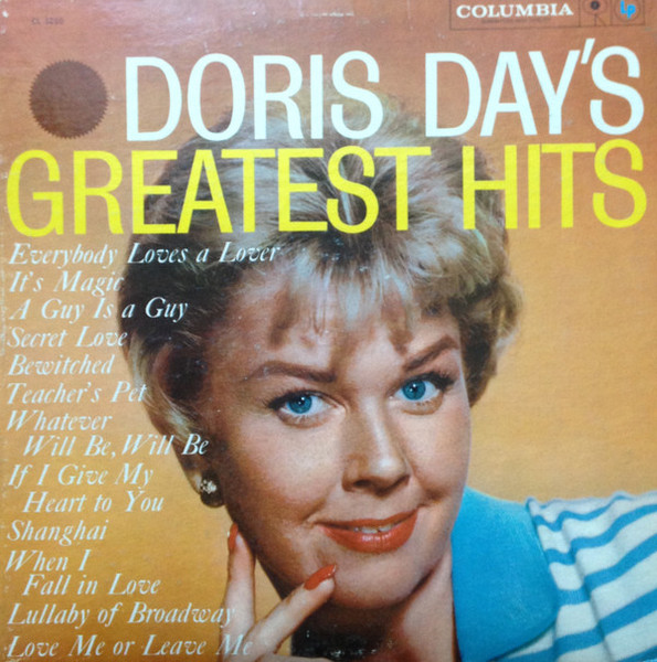 Doris Day u003d ドリス・デイ – Doris Day's Greatest Hits u003d ドリス・デイのお気に入り (1969