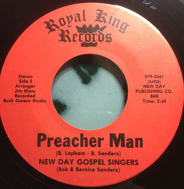 lataa albumi New Day Gospel Singers - Pharaos Preacher Man