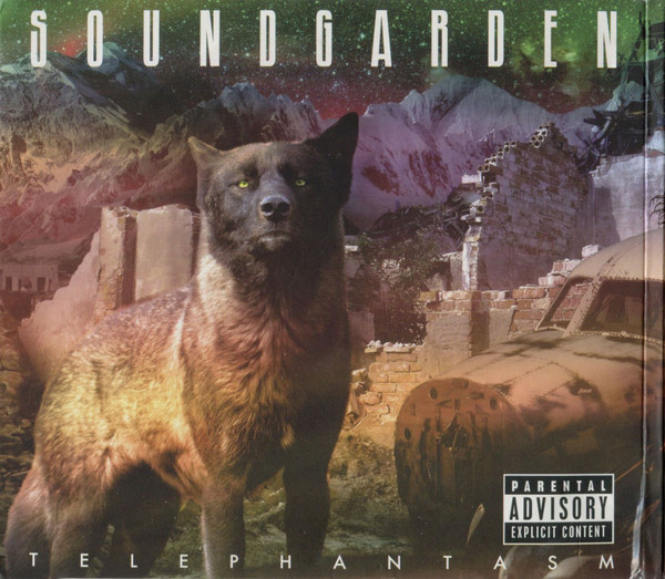 last ned album Soundgarden - Telephantasm