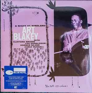 Art Blakey Quintet – A Night At Birdland Volume 1 (2015, 180g