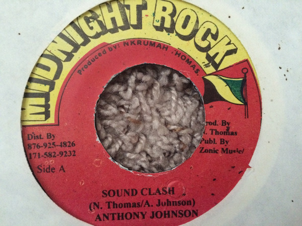 Anthony Johnson – Sound Clash (Vinyl) - Discogs