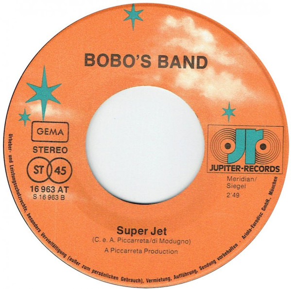 baixar álbum Bobo's Band - Bobo Step Super Jet