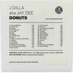 Cover of Donuts, 2005, CD