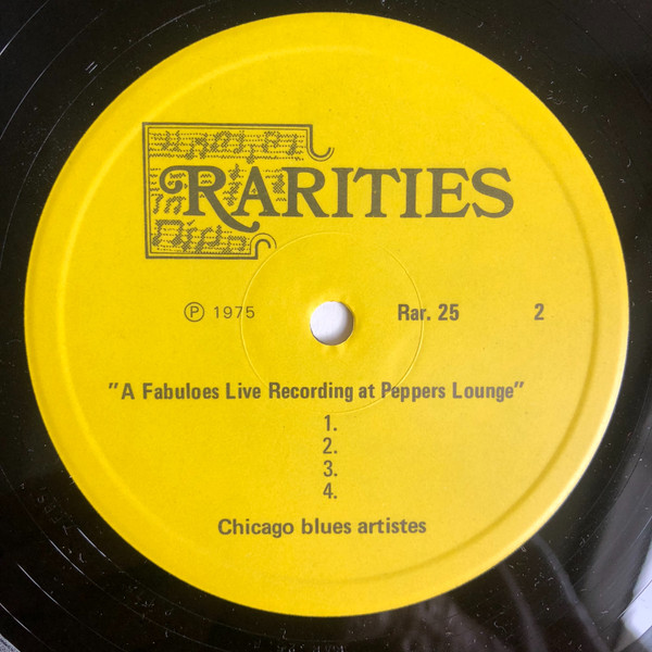ladda ner album Little Walter, Sam Lay, Eddie Taylor , Louis Myers, Earl Hooker - At Peppers Lounge Chicago