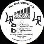 Cover of The Overcomer E.P., 1997-00-00, Vinyl