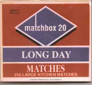 Matchbox 20 – Long Day (1996, CD) - Discogs