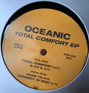 Total Comfort EP (Vinyl, 12