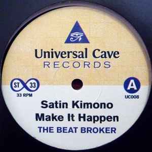 The Beat Broker - Satin Kimono  album cover