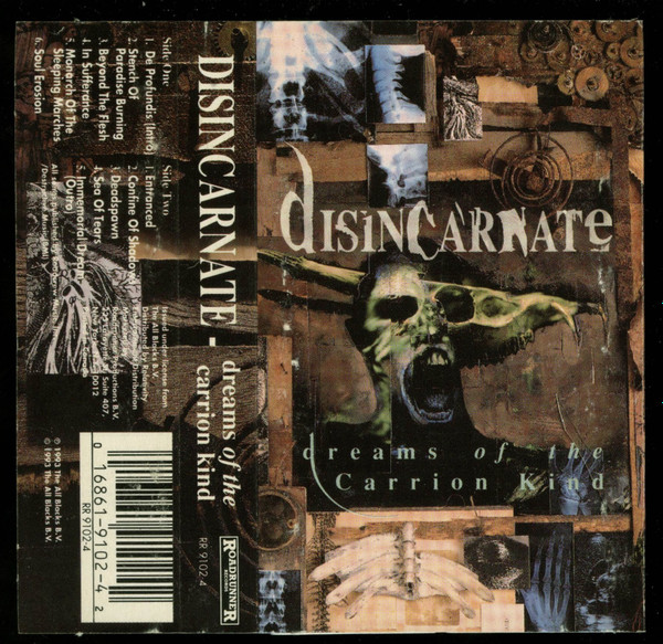 Disincarnate - Dreams Of The Carrion Kind | Releases | Discogs