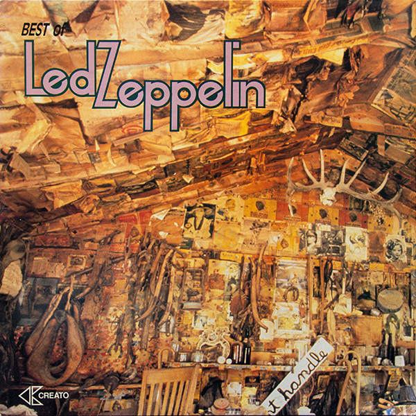 Led Zeppelin - Best Of Led Zeppelin (Vinyl, South Korea, 1990) For 