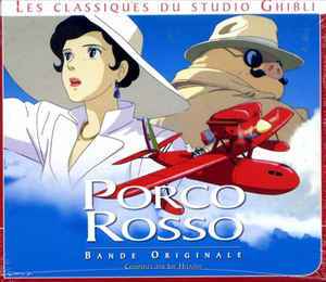 Joe Hisaishi - Porco Rosso - Bande originale sur vinyle - limitée -  ISBN:4988008087413