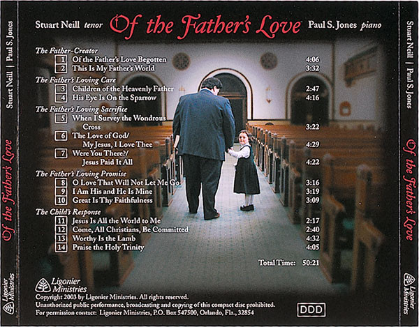 lataa albumi Stuart Neill Paul S Jones - Of The Fathers Love