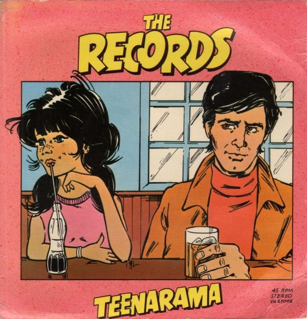 descargar álbum The Records - Teenarama