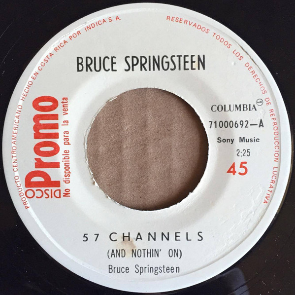 Bruce Springsteen - 57 Channels (And Nothin' On) | Releases