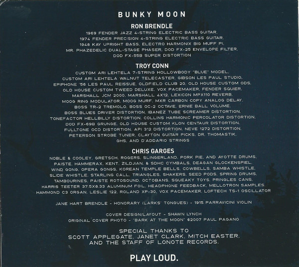 descargar álbum Bunky Moon - Schtuff We Like