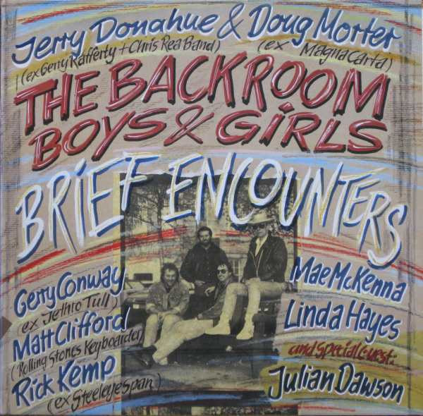 lataa albumi Jerry Donahue & Doug Morter, The Backroom Boys & Girls - Brief Encounters