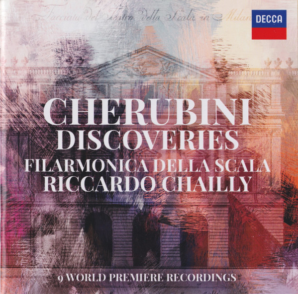 Cherubini, Filarmonica Della Scala, Riccardo Chailly – Discoveries (2020,  CD) - Discogs