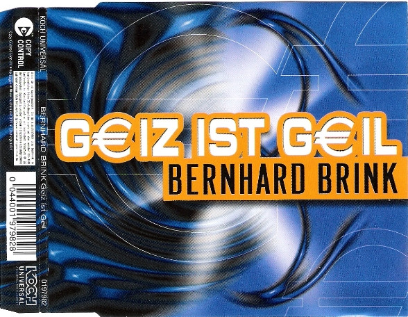 télécharger l'album Bernhard Brink - Geiz Ist Geil
