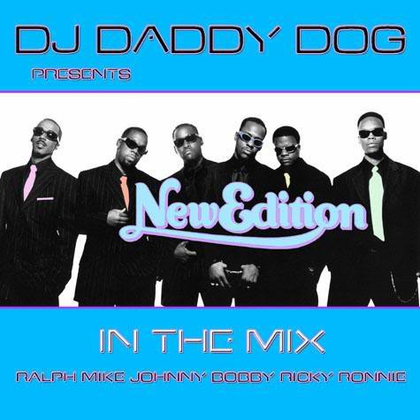 lataa albumi DJ Daddy Dog Presents New Edition - In The Mix