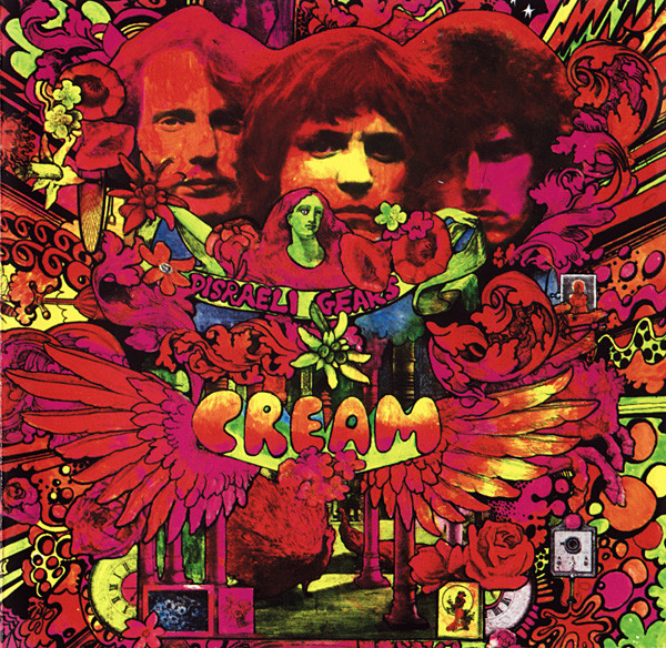 Cream – Disraeli Gears (EDC Germany Pressing, CD) - Discogs